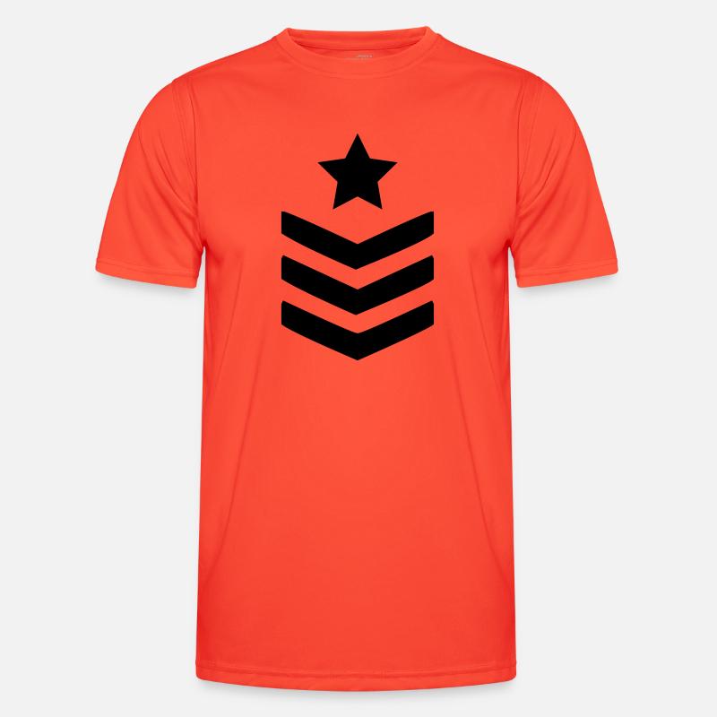 abzeichen Männer Funktions-T-Shirt