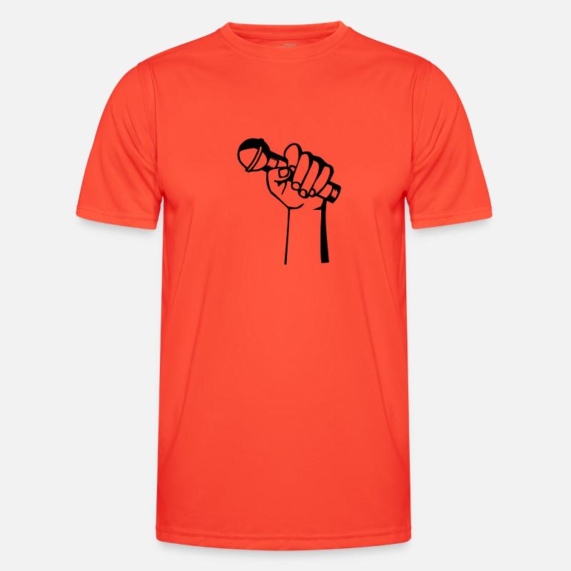 Micro Hand Männer Funktions-T-Shirt