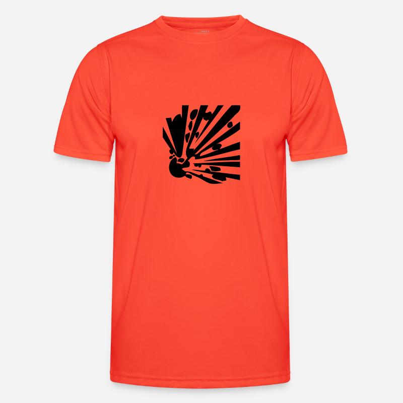Explosive Männer Funktions-T-Shirt