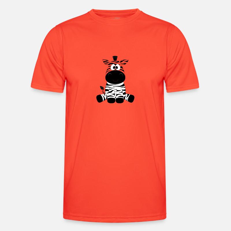 zebra Men's Functional T-Shirt