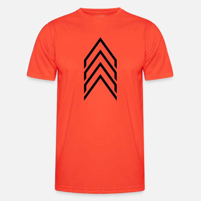 Rang 3 Männer Funktions-T-Shirt