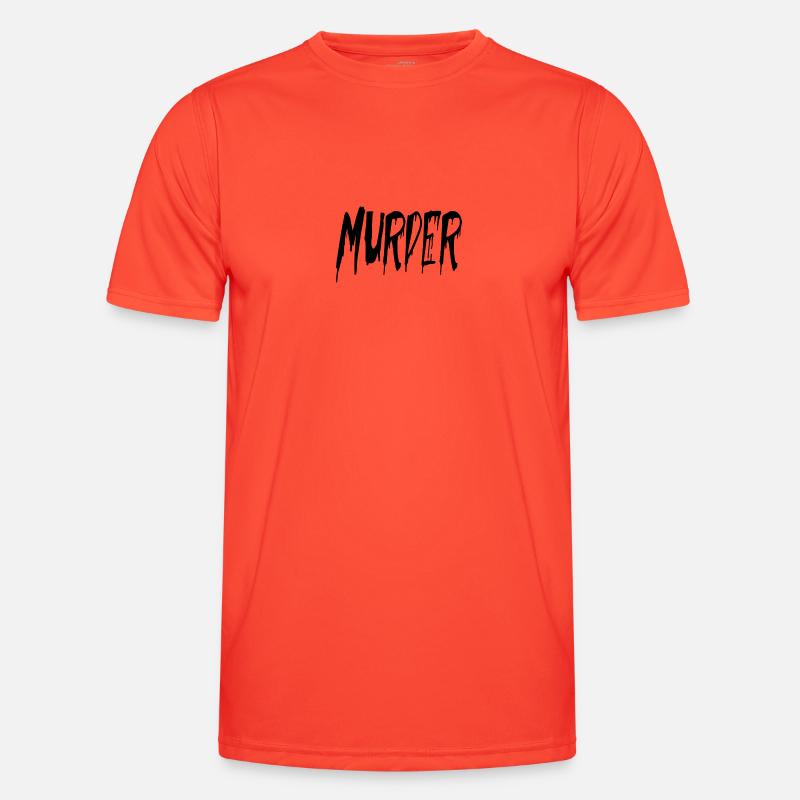 murder Men's Functional T-Shirt