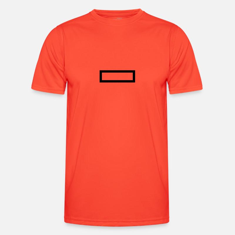 Rectangle Men's Functional T-Shirt