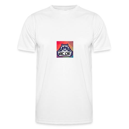 bcde_logo - Funkcjonalna koszulka męska