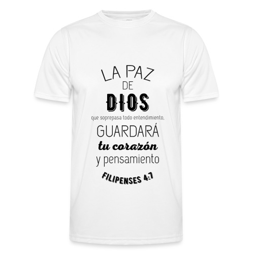 PAZ - Camiseta funcional para hombres
