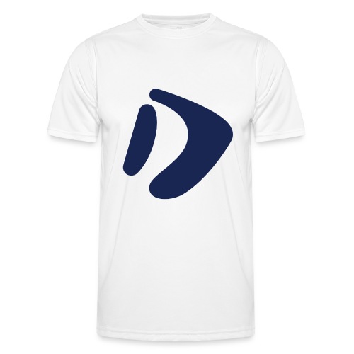 Logo D Blue DomesSport - Männer Funktions-T-Shirt