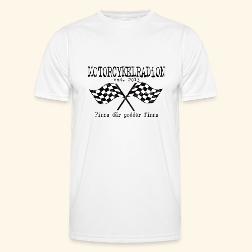 Motorcykelradion 2021 - Funktions-T-shirt herr