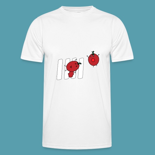 tomaatit - Miesten tekninen t-paita