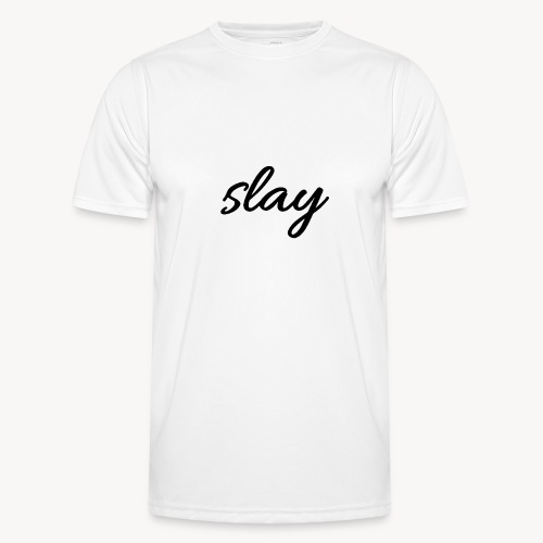 SLAY - Miesten tekninen t-paita