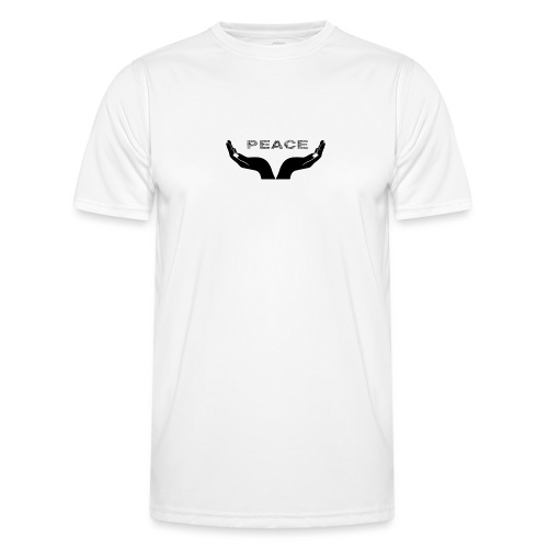 PEACE - Männer Funktions-T-Shirt