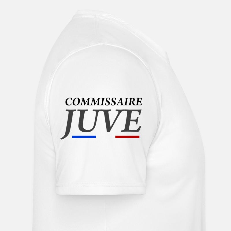 Commissaire Juve T-shirt sport Homme