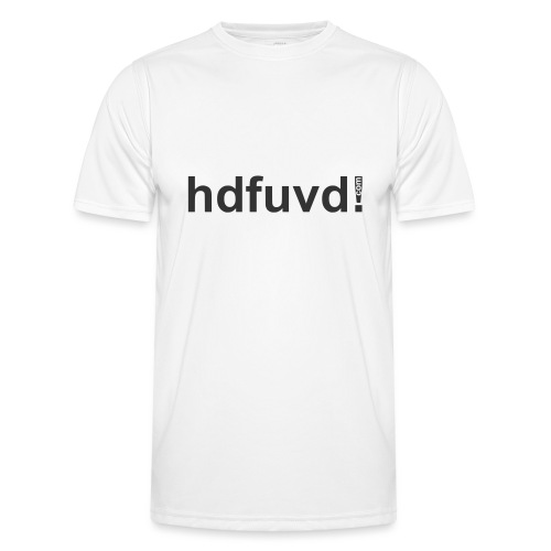hdfuvd - Männer Funktions-T-Shirt