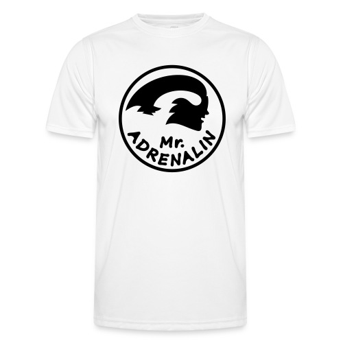 mr_adrenalin_velo_r - Männer Funktions-T-Shirt