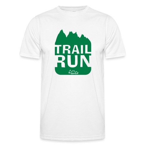 Trail Run - Männer Funktions-T-Shirt