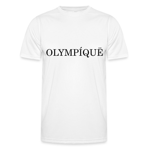OLMPQ - Functioneel T-shirt voor mannen