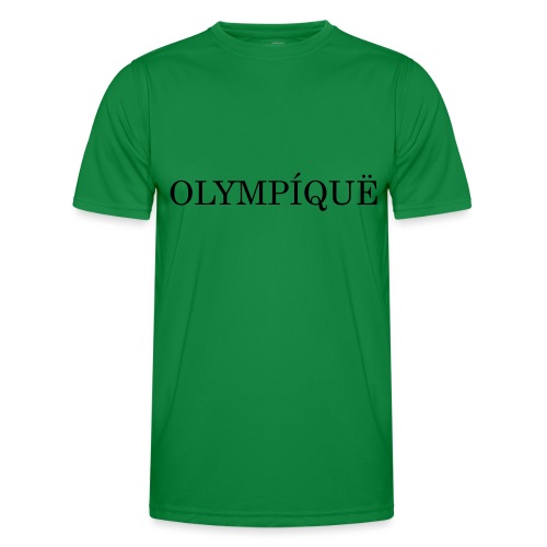 OLMPQ - Functioneel T-shirt voor mannen