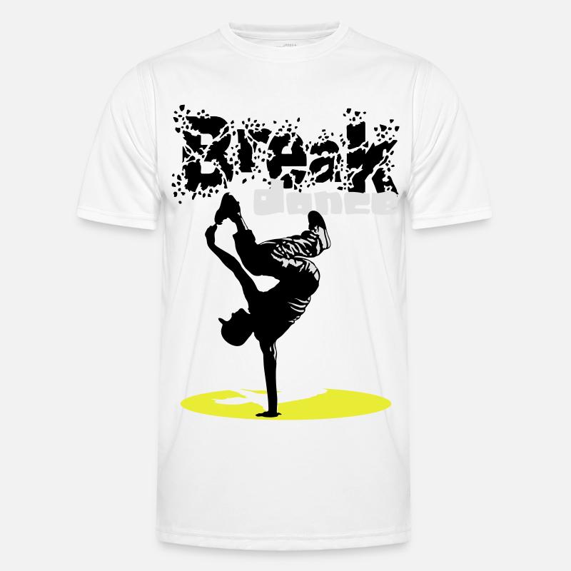 Breakdance flex Men's Functional T-Shirt