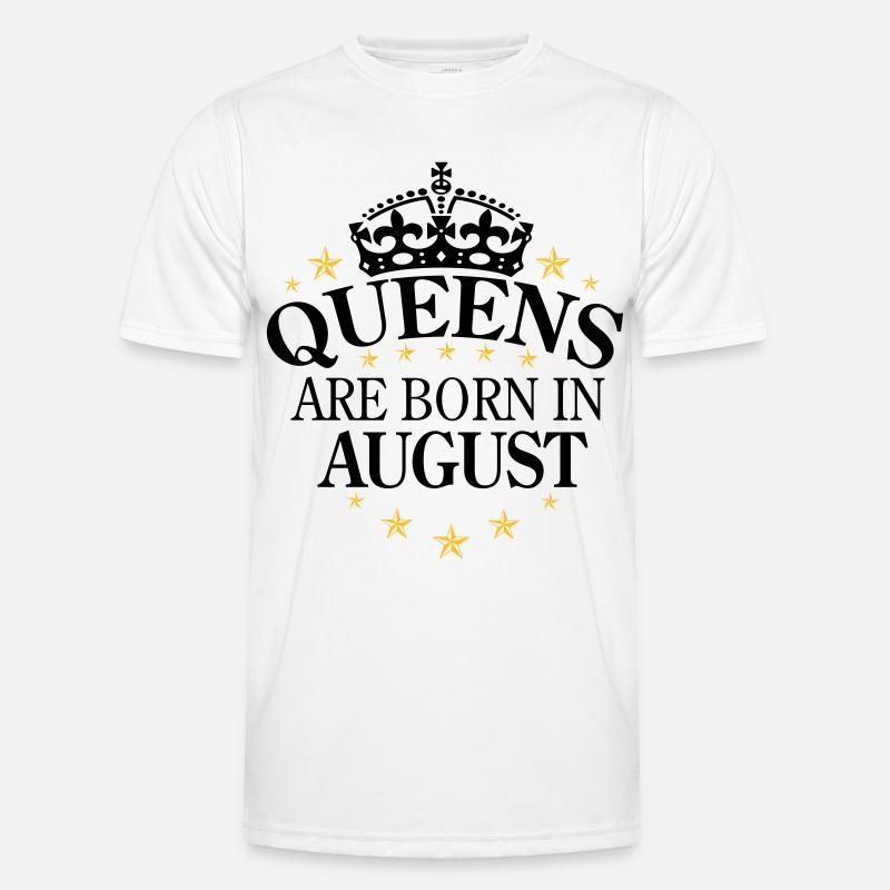 Queens août T-shirt sport Homme