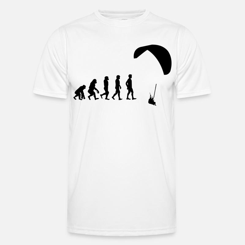 Evolution Gleitschirm Männer Funktions-T-Shirt