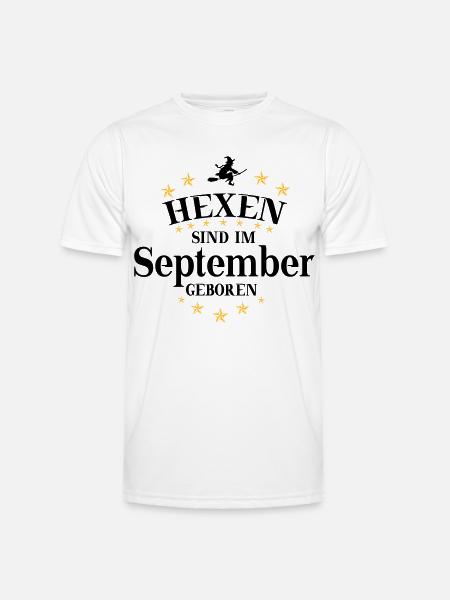 Witches September - Men's Functional T-Shirt - white