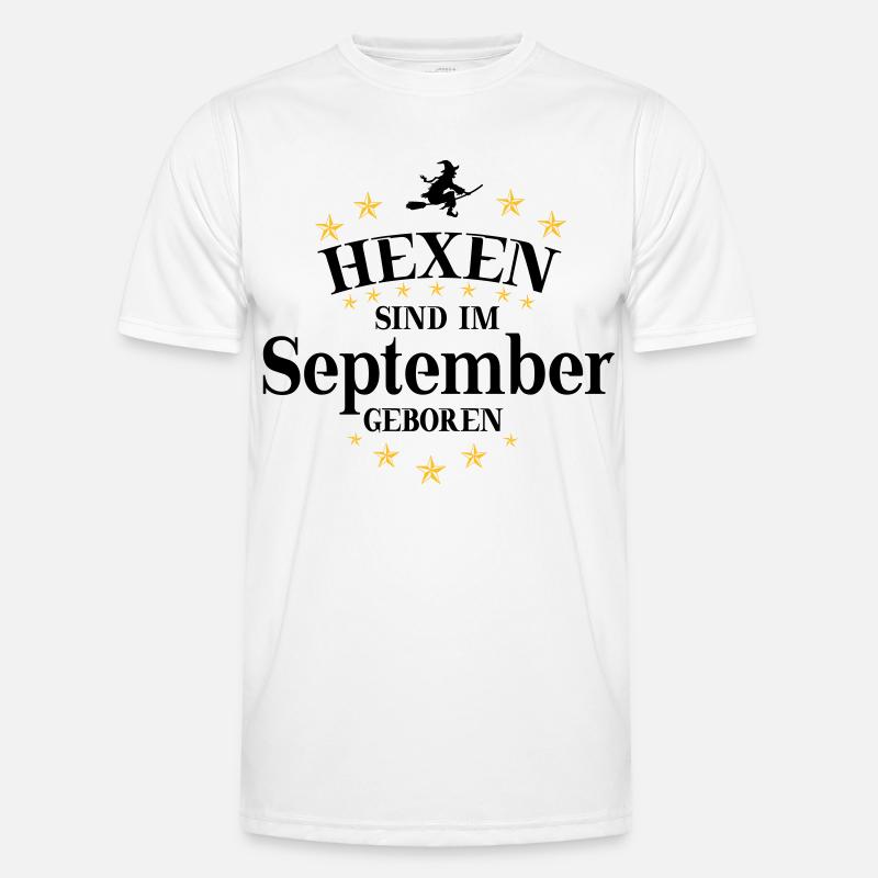 Hexen September Männer Funktions-T-Shirt