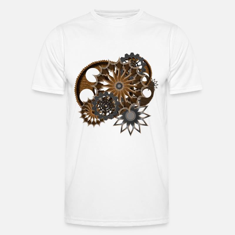 Steampunk Men's Functional T-Shirt