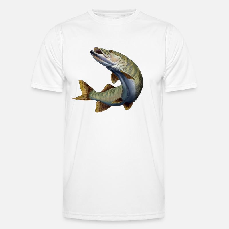 Hecht Männer Funktions-T-Shirt