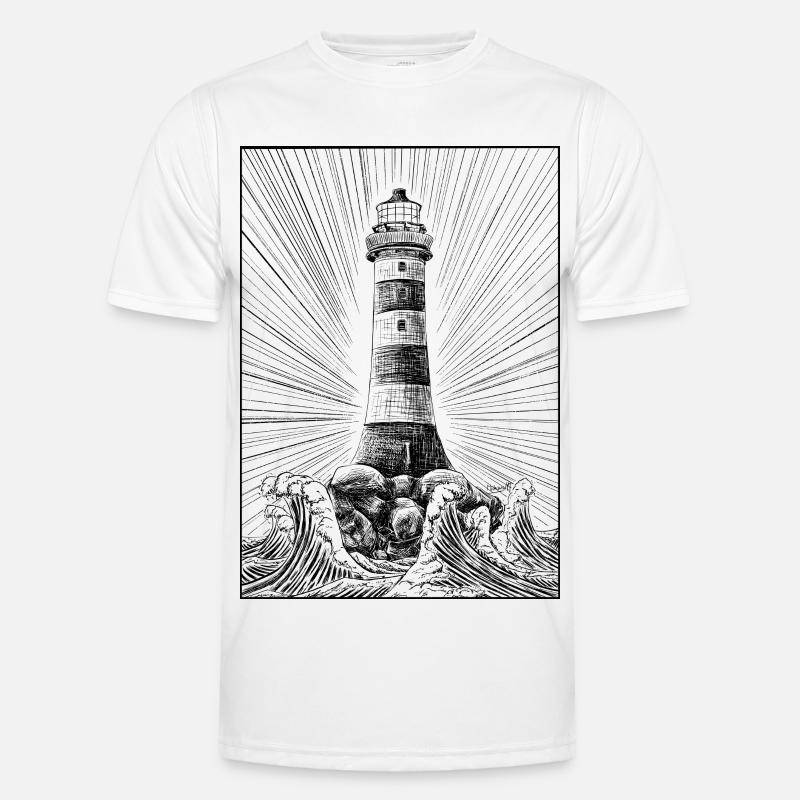 Lighthouse Men's Functional T-Shirt