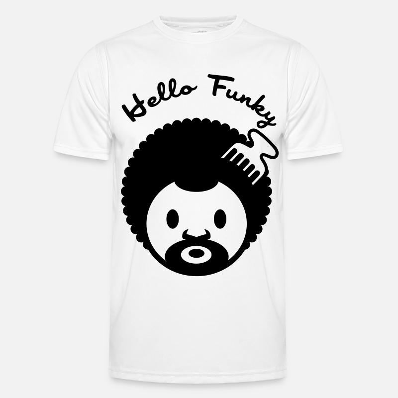 Hello funky Men's Functional T-Shirt