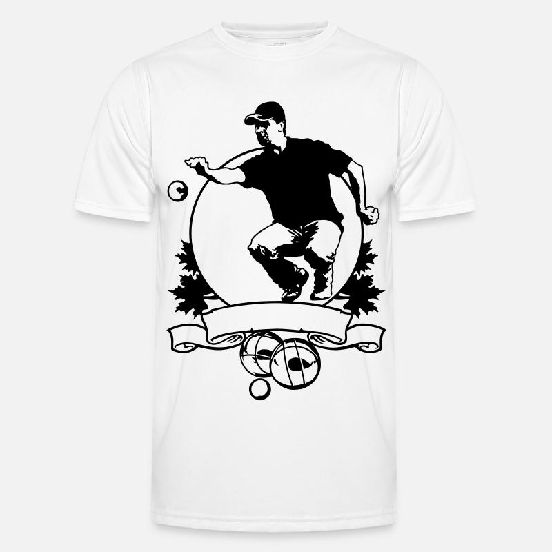 Petanque FLEX SHIELD Männer Funktions-T-Shirt