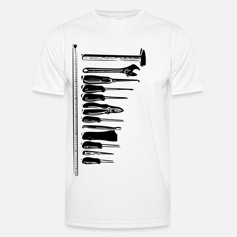 tool - Men's Functional T-Shirt - white