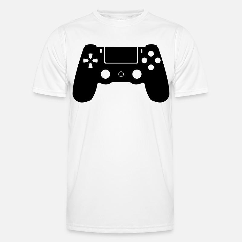 Controller - Men's Functional T-Shirt - white