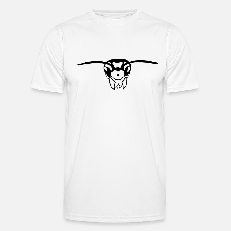 guêpe T-shirt sport Homme