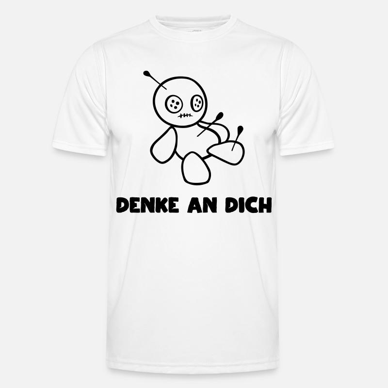 Voodoo Puppe Männer Funktions-T-Shirt