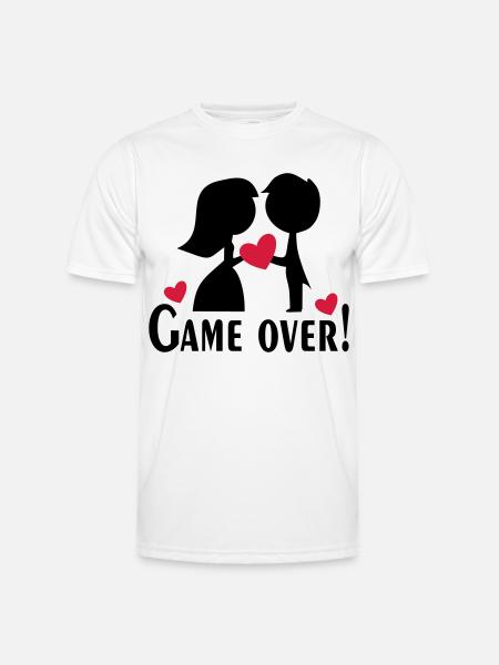 wedding - Men's Functional T-Shirt - white