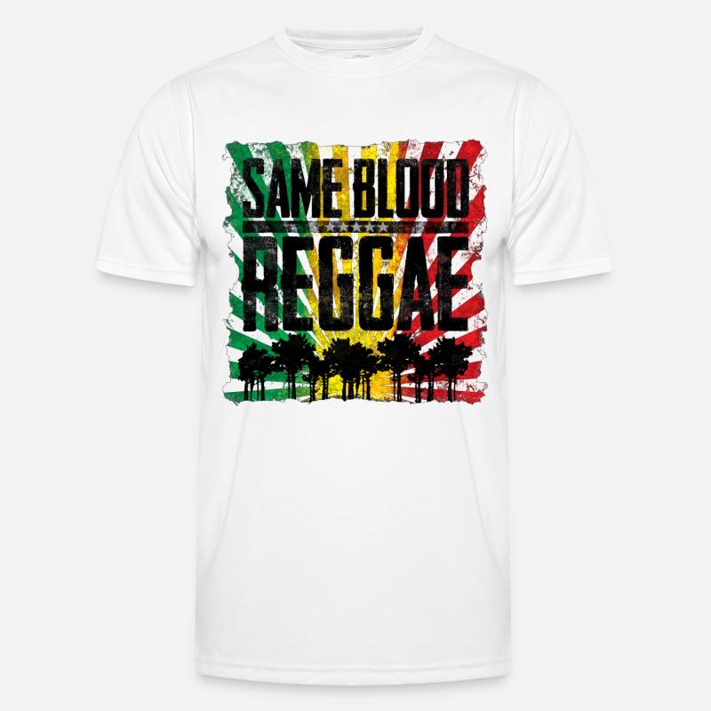 Same Blood, Different Roots Design Männer Funktions-T-Shirt