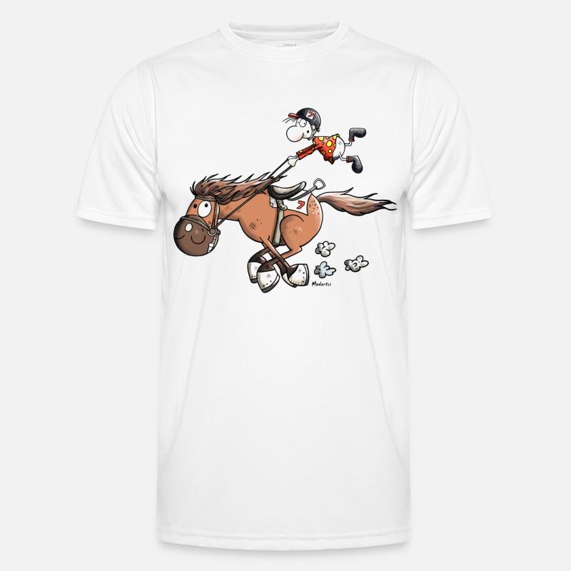 Cheval De Course Rapide T-shirt sport Homme