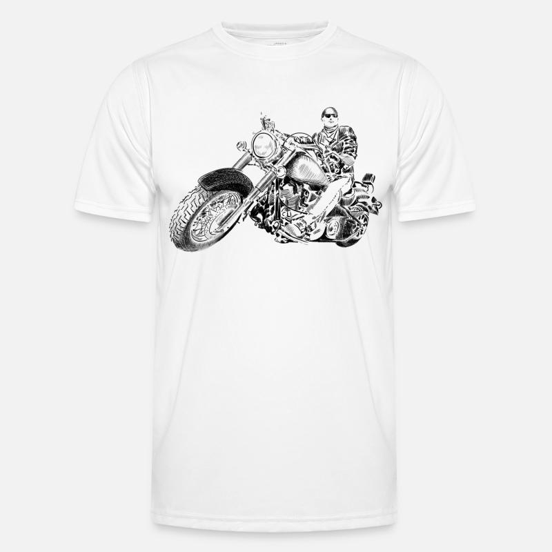 chopper Männer Funktions-T-Shirt