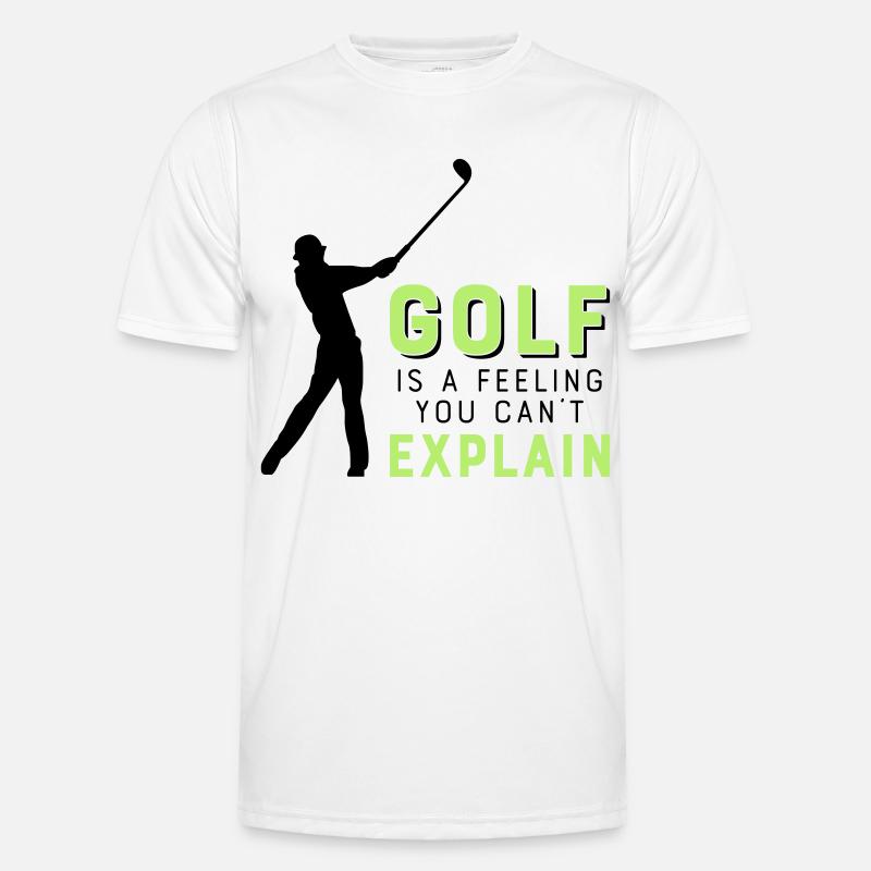 golf - Men's Functional T-Shirt - white