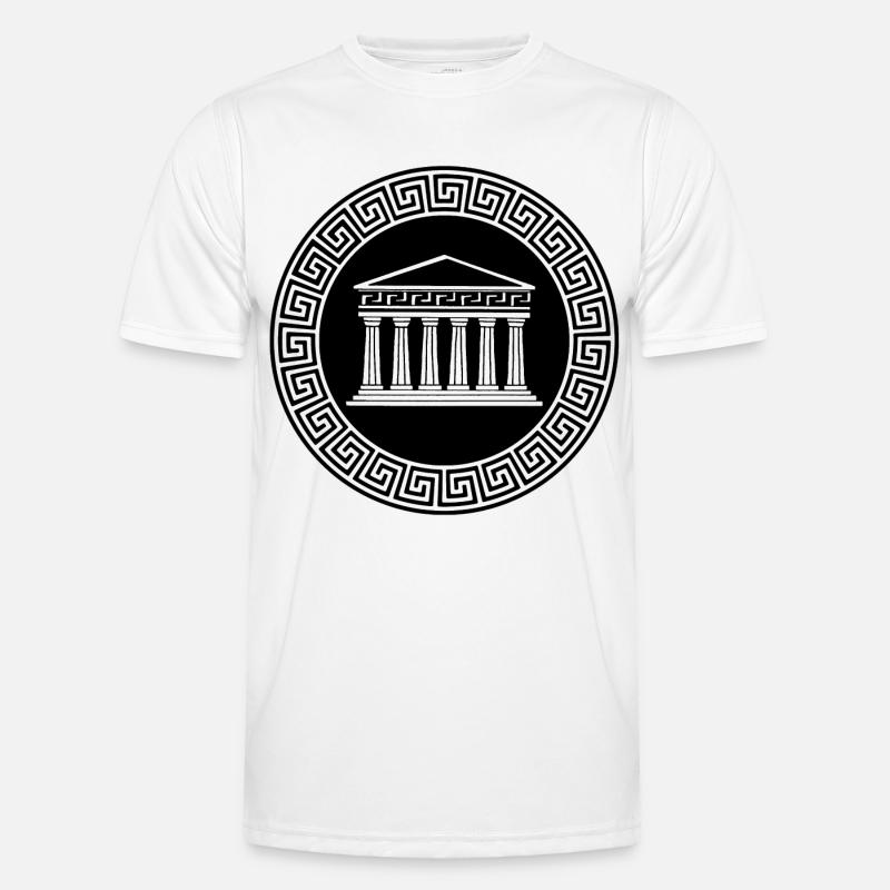 Ancient Temple Men's Functional T-Shirt