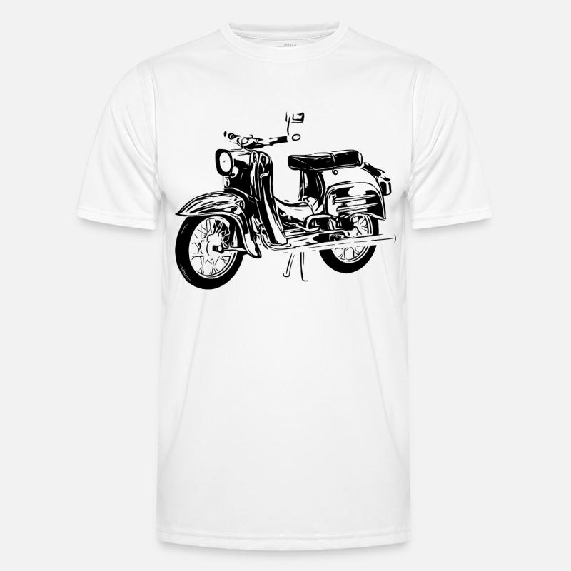 Simson Schwalbe Männer Funktions-T-Shirt
