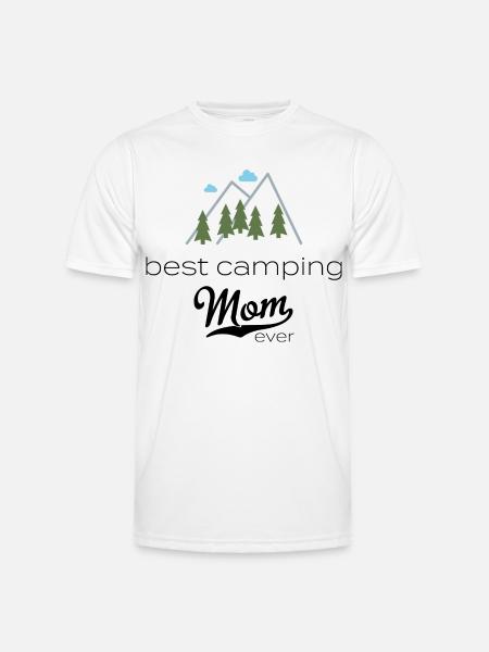 camper - Men's Functional T-Shirt - white