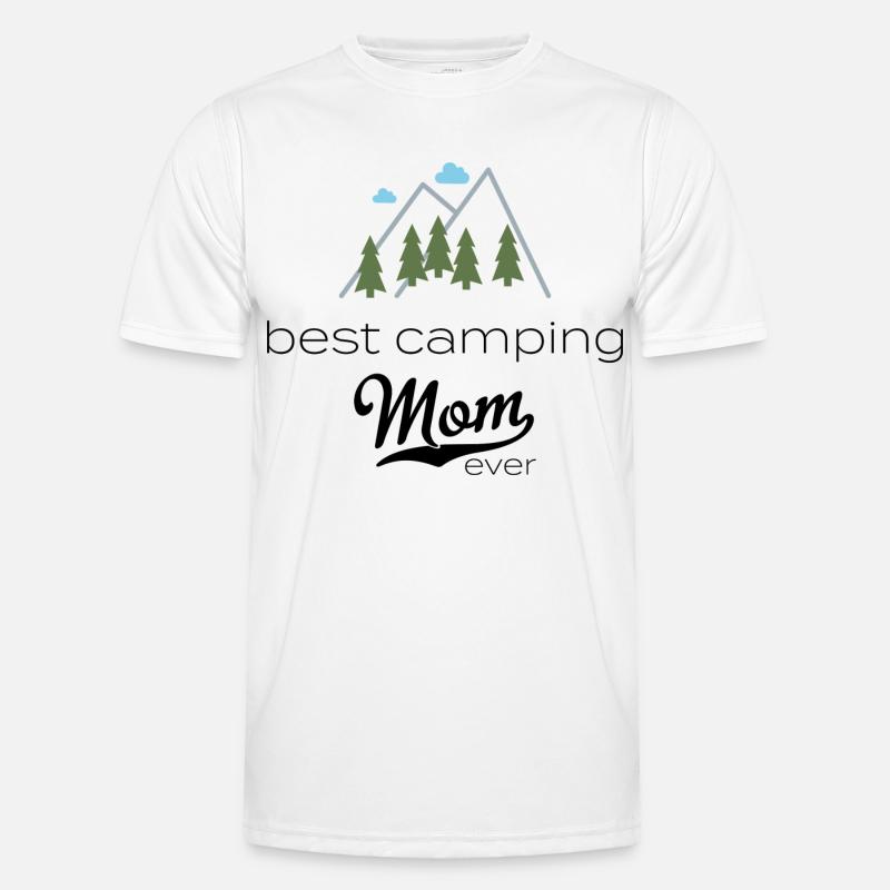 camper - Men's Functional T-Shirt - white