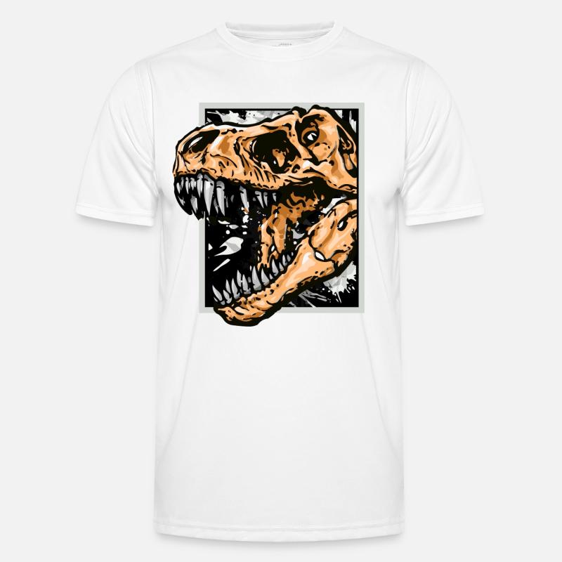 Dinosaurier / T-Rex / Trex / Geschenkidee Männer Funktions-T-Shirt