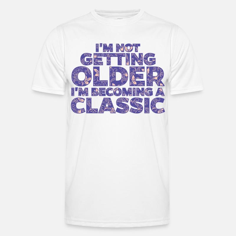 Statement Geburtstag Männer Funktions-T-Shirt