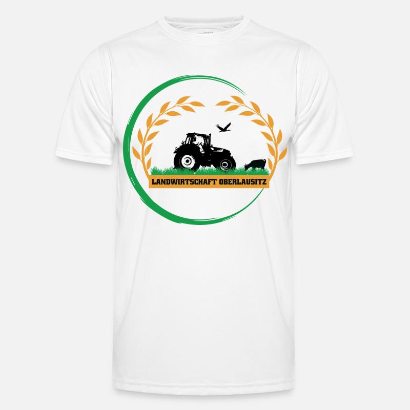 Logo Männer Funktions-T-Shirt