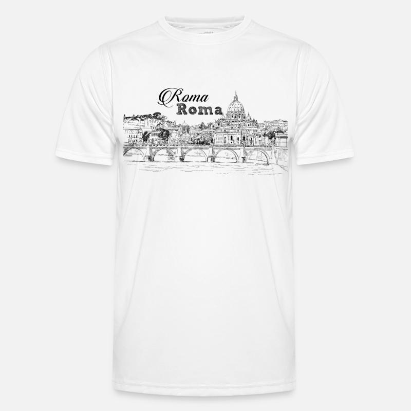 Rome T-shirt sport Homme