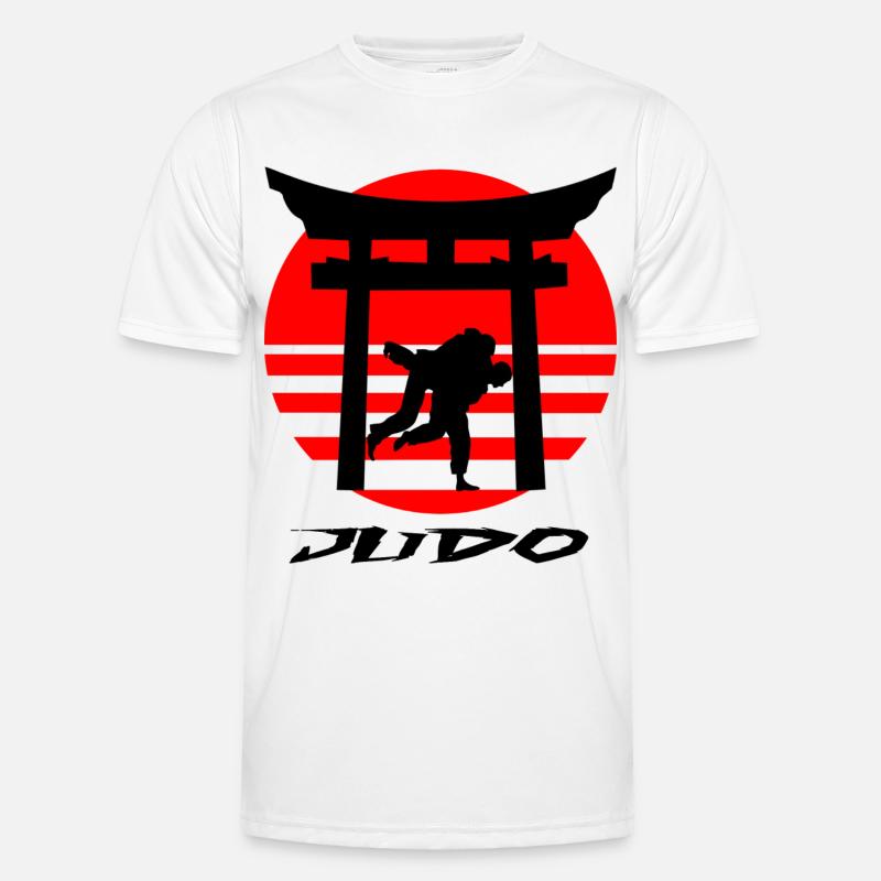 Judo - Men's Functional T-Shirt - white