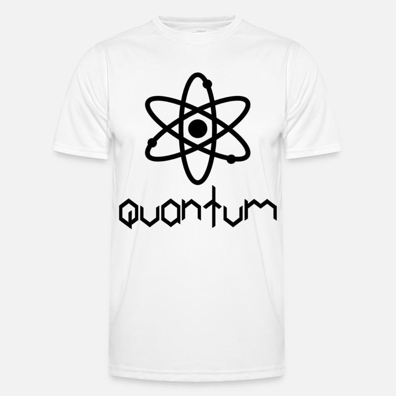 Quantity - Men's Functional T-Shirt - white