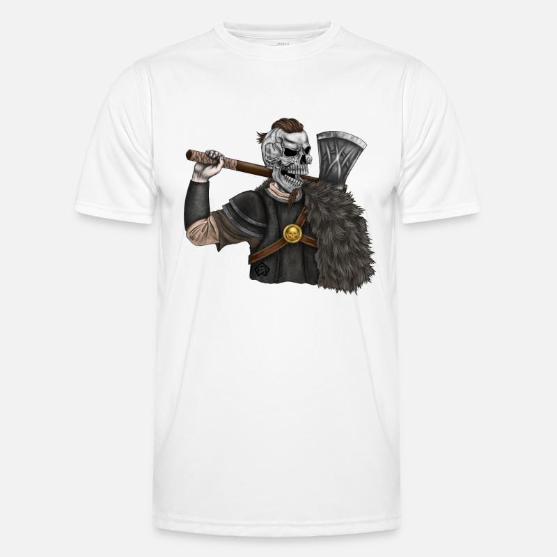 Wikinger, Odin, Thor, Wallhalla, Berserker Männer Funktions-T-Shirt